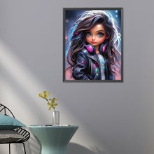 Load image into Gallery viewer, Sweet Girl 40*50CM(Canvas) Full Round Drill Diamond Painting
