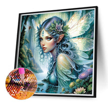 Load image into Gallery viewer, Elf Girl 40*40CM(Canvas) Full Round Drill Diamond Painting

