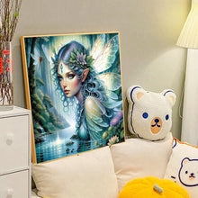 Load image into Gallery viewer, Elf Girl 40*40CM(Canvas) Full Round Drill Diamond Painting
