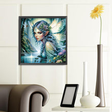 Load image into Gallery viewer, Elf Girl 40*40CM(Canvas) Full Round Drill Diamond Painting
