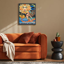 Load image into Gallery viewer, Sun Mermaid 40*50CM(Canvas) Full Round Drill Diamond Painting
