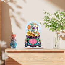 Load image into Gallery viewer, Special Shape Desktop Diamond Art Kits Skull Desktop Home Art Decor (Skull)
