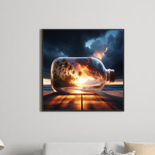 Load image into Gallery viewer, Sunset In A Bottle 35*35CM(Canvas) Full Round Drill Diamond Painting
