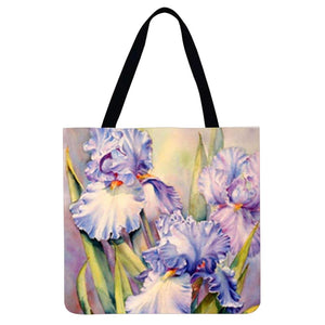 Canvas Bag-Irises 40*40CM