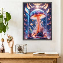 Load image into Gallery viewer, Fantasy Jellyfish In A Jar 30*40CM(Canvas) Full Round Drill Diamond Painting
