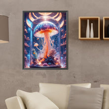 Load image into Gallery viewer, Fantasy Jellyfish In A Jar 30*40CM(Canvas) Full Round Drill Diamond Painting
