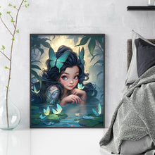 Load image into Gallery viewer, Huancan - Elf Girl - 40*50CM 11CT 3 Stamped Cross Stitch

