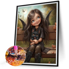 Load image into Gallery viewer, Elf Girl 40*50CM(Canvas) Full Round Drill Diamond Painting
