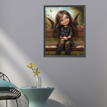Load image into Gallery viewer, Elf Girl 40*50CM(Canvas) Full Round Drill Diamond Painting
