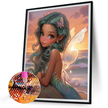 Load image into Gallery viewer, Elf Girl 40*50CM(Canvas) Full Round Drill Diamond Painting
