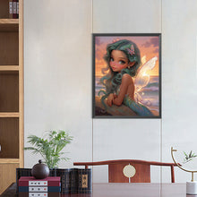 Load image into Gallery viewer, Elf Girl 40*50CM(Canvas) Full Round Drill Diamond Painting
