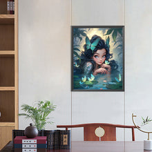 Load image into Gallery viewer, Elf Girl 40*50CM(Canvas) Full Round Drill Diamond Painting
