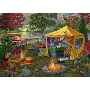House 70*50CM(Canvas) Full Square Drill Diamond Painting