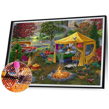 Load image into Gallery viewer, House 70*50CM(Canvas) Full Square Drill Diamond Painting
