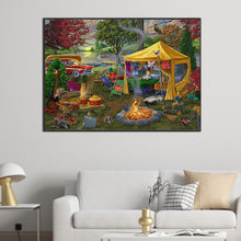 Load image into Gallery viewer, House 70*50CM(Canvas) Full Square Drill Diamond Painting
