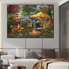 Load image into Gallery viewer, House 70*50CM(Canvas) Full Square Drill Diamond Painting
