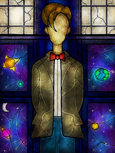 Load image into Gallery viewer, Glass-Style Cartoon Figure 40*50CM(Canvas) Full Round Drill Diamond Painting
