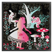 Load image into Gallery viewer, Yishu - Silhouette - Princess Alice - 40*40CM 11CT 3 Stamped Cross Stitch
