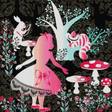 Load image into Gallery viewer, Yishu - Silhouette - Princess Alice - 40*40CM 11CT 3 Stamped Cross Stitch
