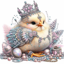 Load image into Gallery viewer, Jeweled Chicken 30*30CM(Canvas) Full Round Drill Diamond Painting
