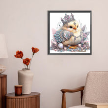 Load image into Gallery viewer, Jeweled Chicken 30*30CM(Canvas) Full Round Drill Diamond Painting
