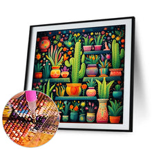 Load image into Gallery viewer, Colorful House 40*40CM(Canvas) Full Round Drill Diamond Painting
