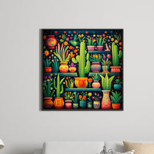 Load image into Gallery viewer, Colorful House 40*40CM(Canvas) Full Round Drill Diamond Painting
