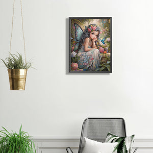 Elf 30*40CM(Picture) Full Square Drill Diamond Painting