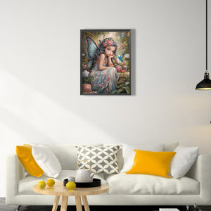 Elf 30*40CM(Picture) Full Square Drill Diamond Painting