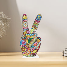 Load image into Gallery viewer, Special Shaped Finger Desktop 5D Diamond Art Kits for Office Home Decor (Finger)
