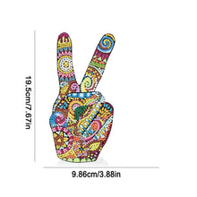Load image into Gallery viewer, Special Shaped Finger Desktop 5D Diamond Art Kits for Office Home Decor (Finger)
