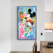 Load image into Gallery viewer, Mickey Mouse 30*50CM(Canvas) Full Round Drill Diamond Painting
