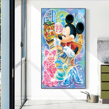 Load image into Gallery viewer, Mickey Mouse 30*50CM(Canvas) Full Round Drill Diamond Painting
