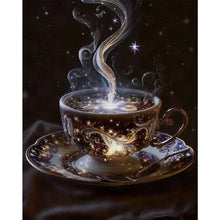Load image into Gallery viewer, Yishu - Fragrant Coffee - 50*60CM 11CT 3 Stamped Cross Stitch
