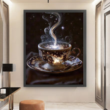 Load image into Gallery viewer, Yishu - Fragrant Coffee - 50*60CM 11CT 3 Stamped Cross Stitch
