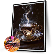 Load image into Gallery viewer, Magic Coffee Cup 40*50CM(Picture) Full Round Drill Diamond Painting
