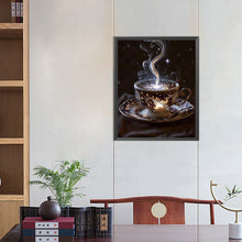 Load image into Gallery viewer, Magic Coffee Cup 40*50CM(Picture) Full Round Drill Diamond Painting
