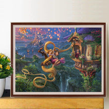 Load image into Gallery viewer, Rapunzel 50*40CM(Canvas) Full Round Drill Diamond Painting
