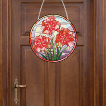 Load image into Gallery viewer, Acrylic Suncatcher 2D Flat DIY Safflower Diamond Single-Sided Art Pendant Decor
