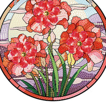 Load image into Gallery viewer, Acrylic Suncatcher 2D Flat DIY Safflower Diamond Single-Sided Art Pendant Decor
