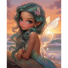 Load image into Gallery viewer, Fantasy Elf Girl 40*50CM(Picture) Full Round Drill Diamond Painting
