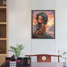 Load image into Gallery viewer, Fantasy Elf Girl 40*50CM(Picture) Full Round Drill Diamond Painting
