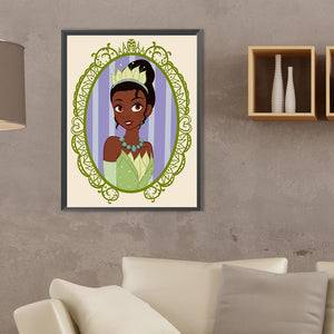 Disney Princess - Princess Tiana 30*40CM(Canvas) Full Square Drill Diamond Painting