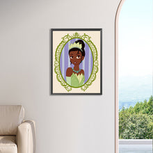 Load image into Gallery viewer, Disney Princess - Princess Tiana 30*40CM(Canvas) Full Square Drill Diamond Painting
