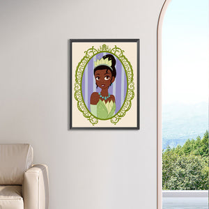 Disney Princess - Princess Tiana 30*40CM(Canvas) Full Square Drill Diamond Painting