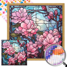 Load image into Gallery viewer, Flowers 40*40CM(Picture) Full Round Drill Diamond Painting
