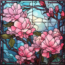 Load image into Gallery viewer, Flowers 40*40CM(Picture) Full Round Drill Diamond Painting
