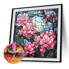 Load image into Gallery viewer, Flowers 40*40CM(Picture) Full Round Drill Diamond Painting
