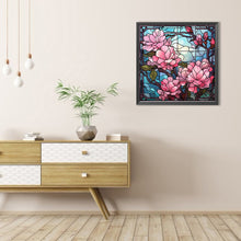 Load image into Gallery viewer, Flowers 40*40CM(Picture) Full Round Drill Diamond Painting
