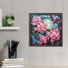 Load image into Gallery viewer, Flowers 40*40CM(Picture) Full Round Drill Diamond Painting
